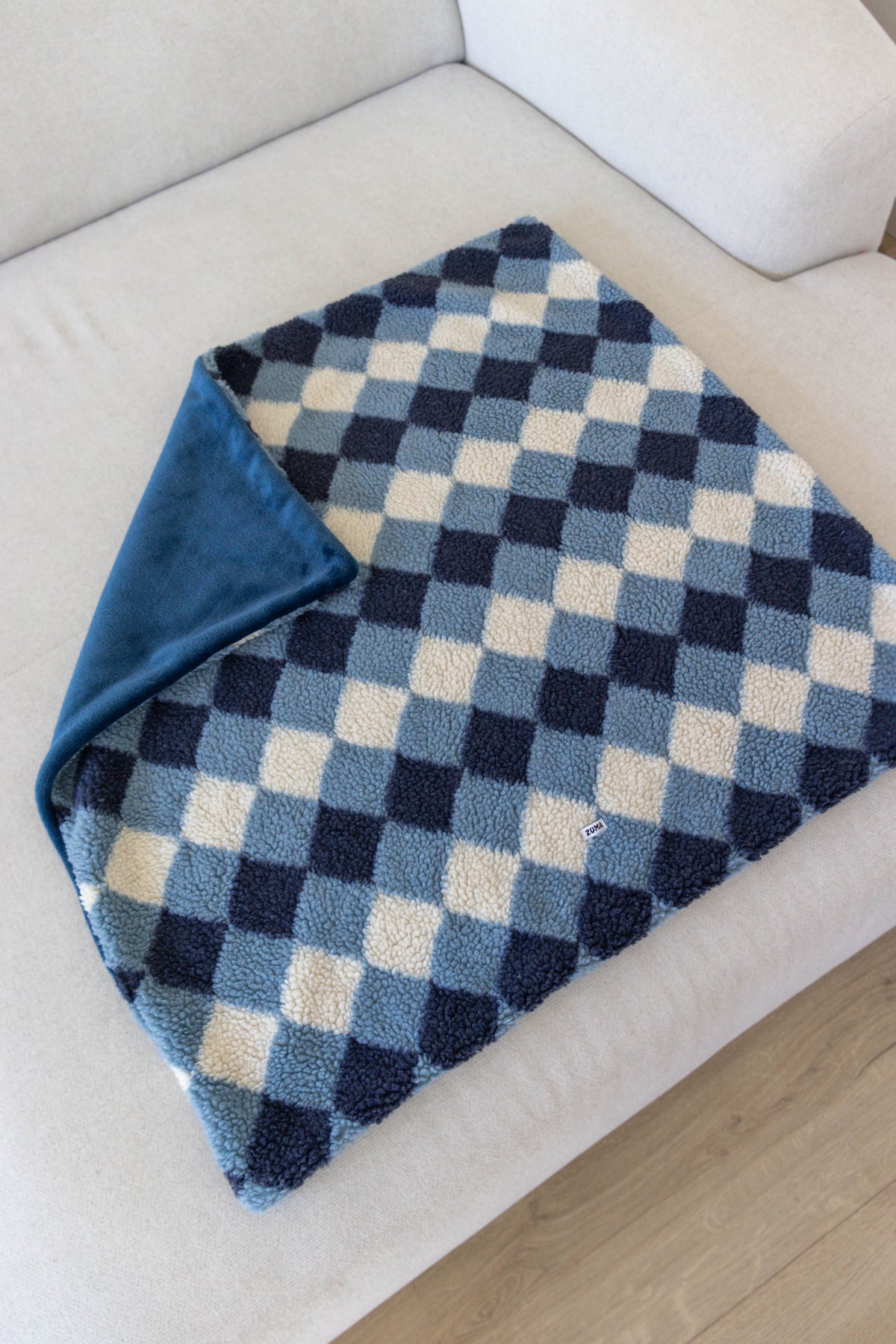 Hondendeken Retro Blue
