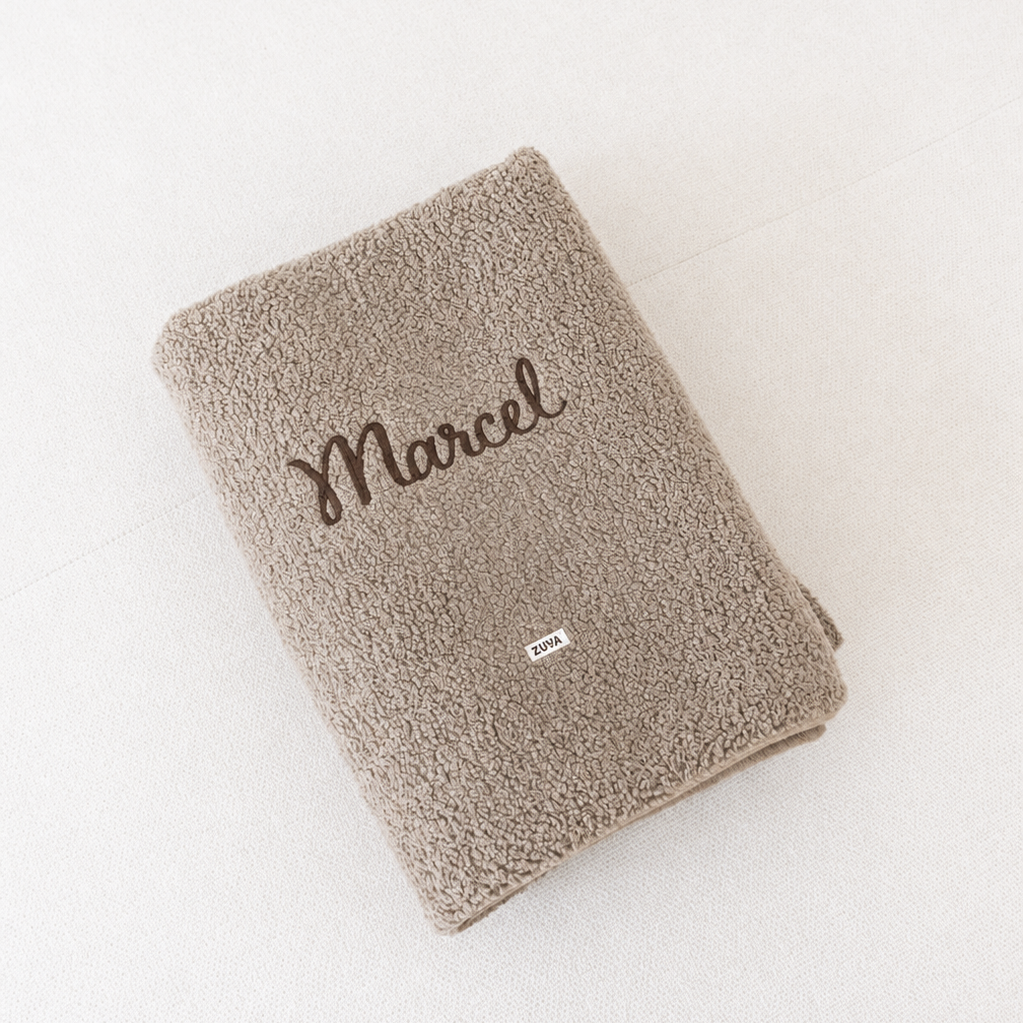 Gepersonaliseerd hondendeken Almond