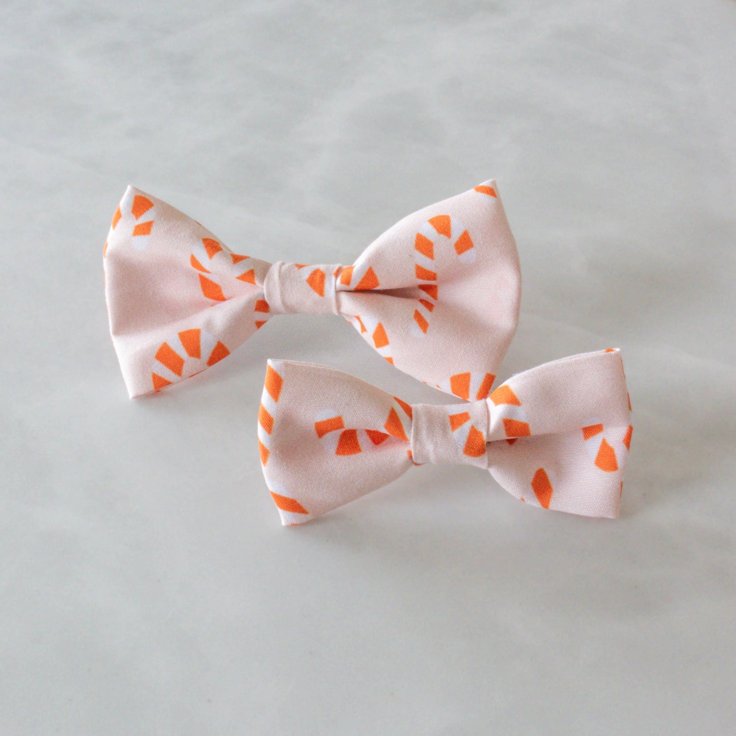 Strikje voor een hond voor kerst