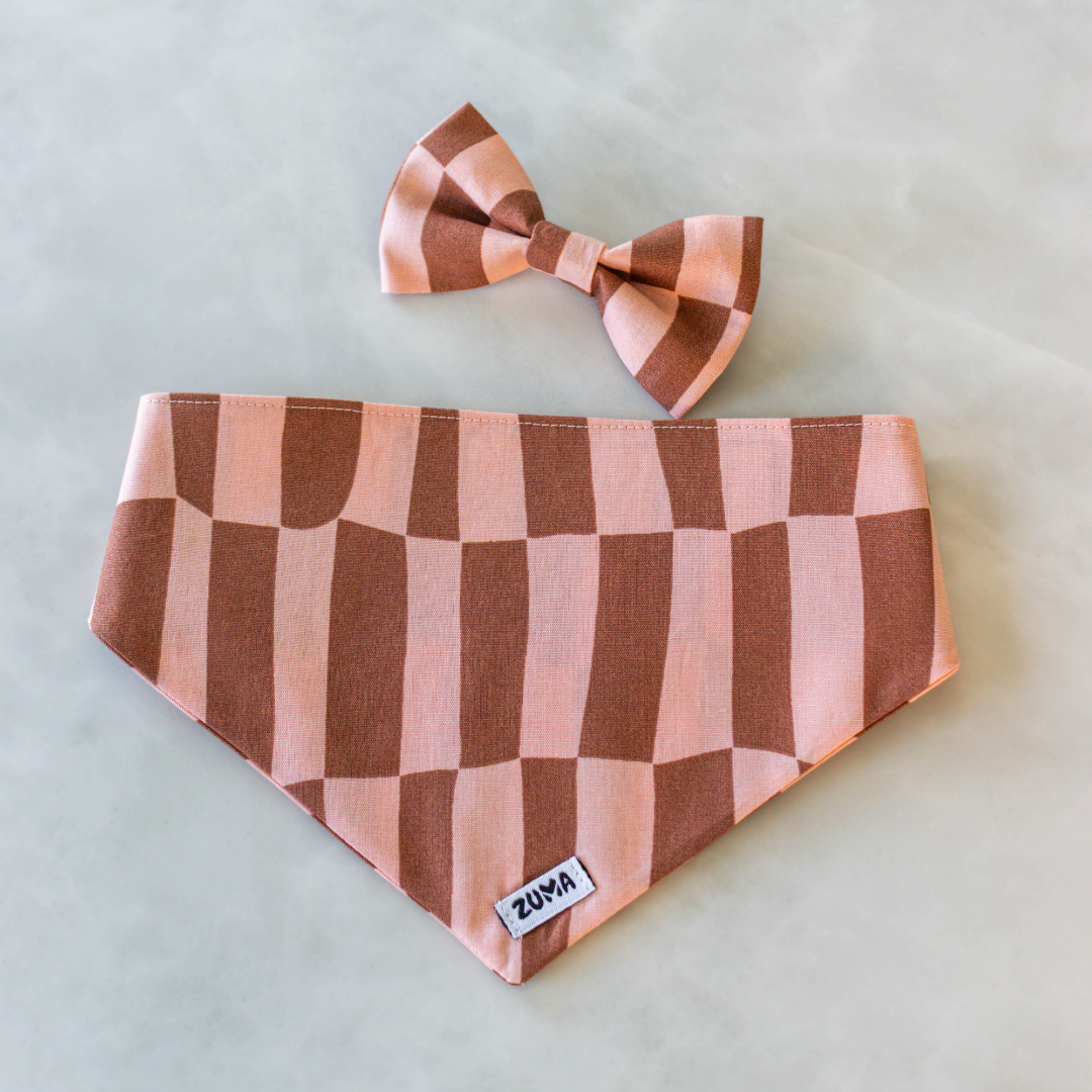 Hondenbandana Strawberry Cocoa