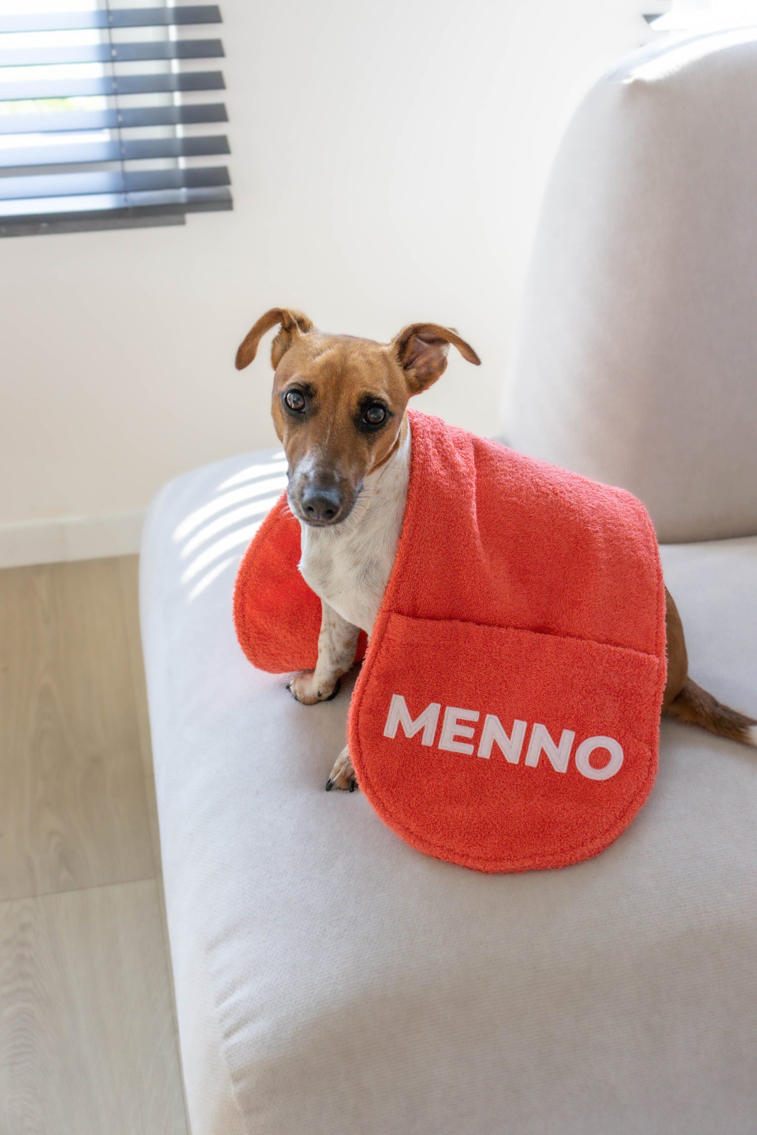 zuma - gepersonaliseerd - hondenhanddoek - hondenwashand - handdoek - washand