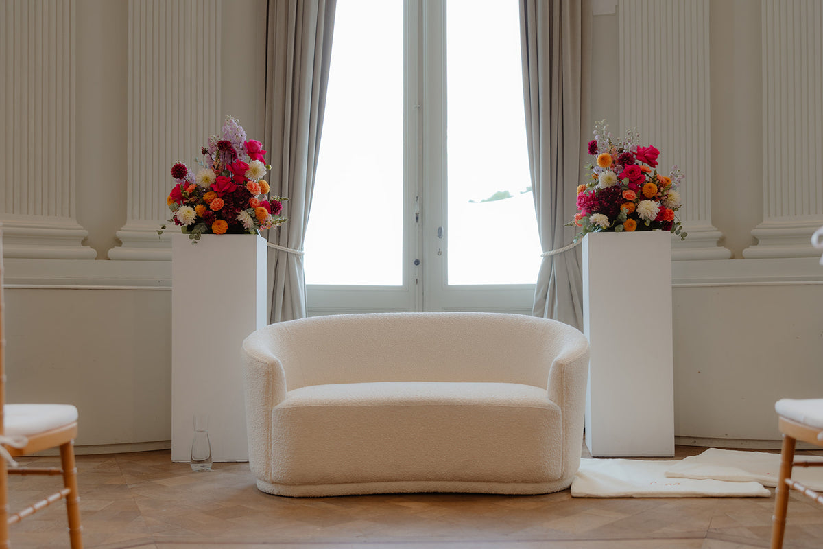 Gepersonaliseerd hondendeken Bridal