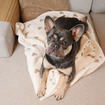 Hondenslaapzak Happy Hearts