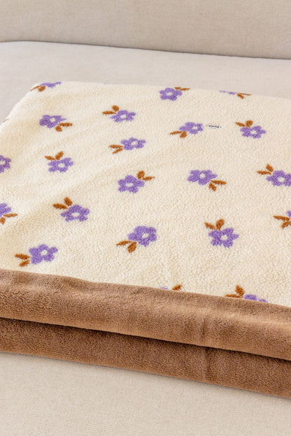 Hondenslaapzak Violet