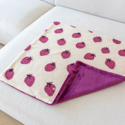 Hondendeken Strawberry