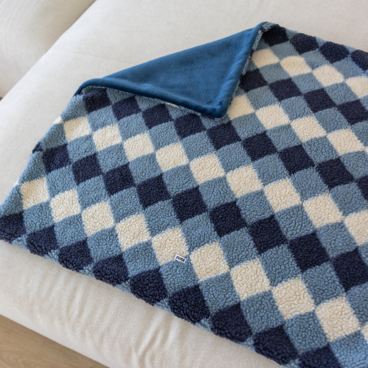 Hondendeken Retro Blue