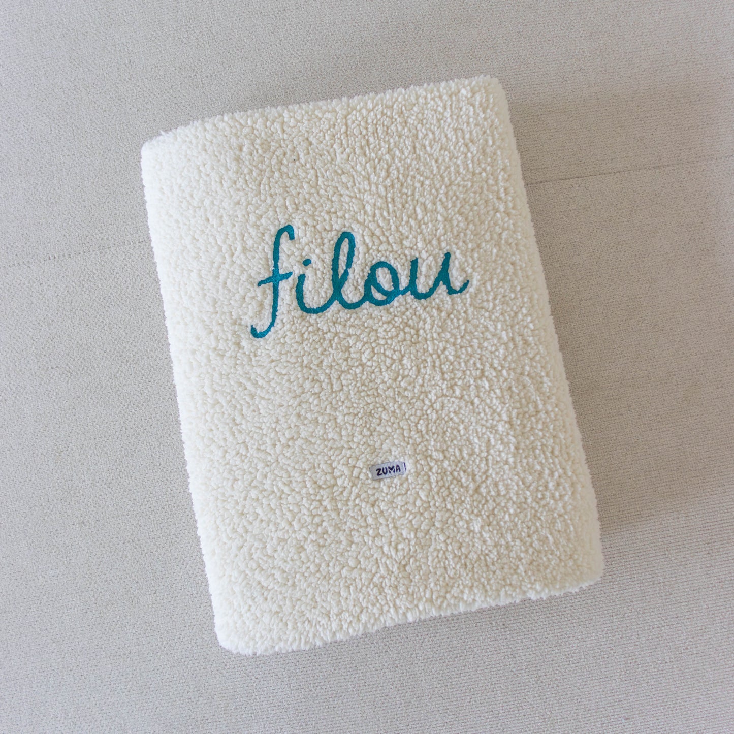 Gepersonaliseerd hondendeken Marshmallow
