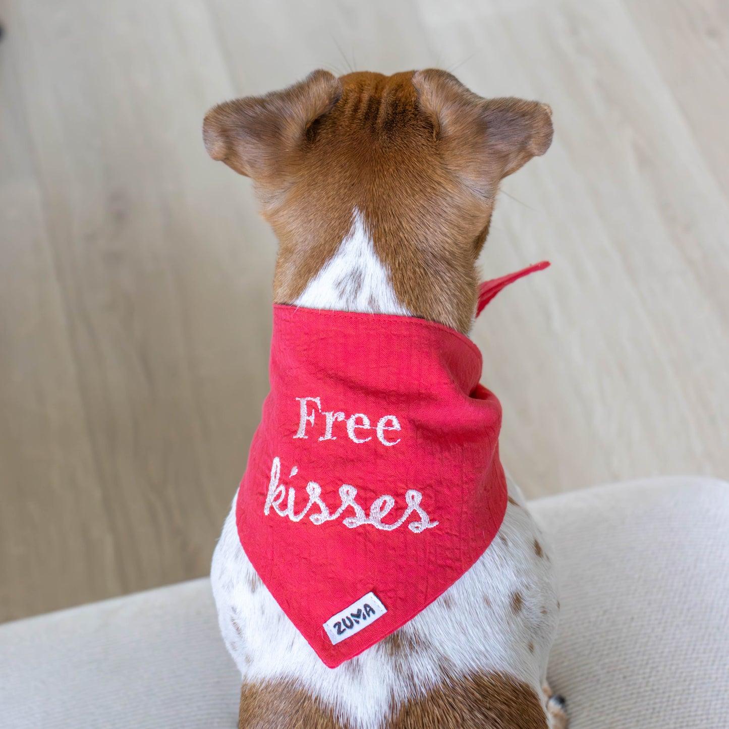 Hondenbandana Free Kisses