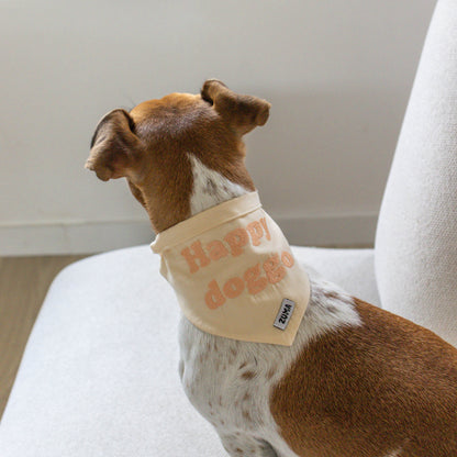 Hondenbandana Happy Doggo