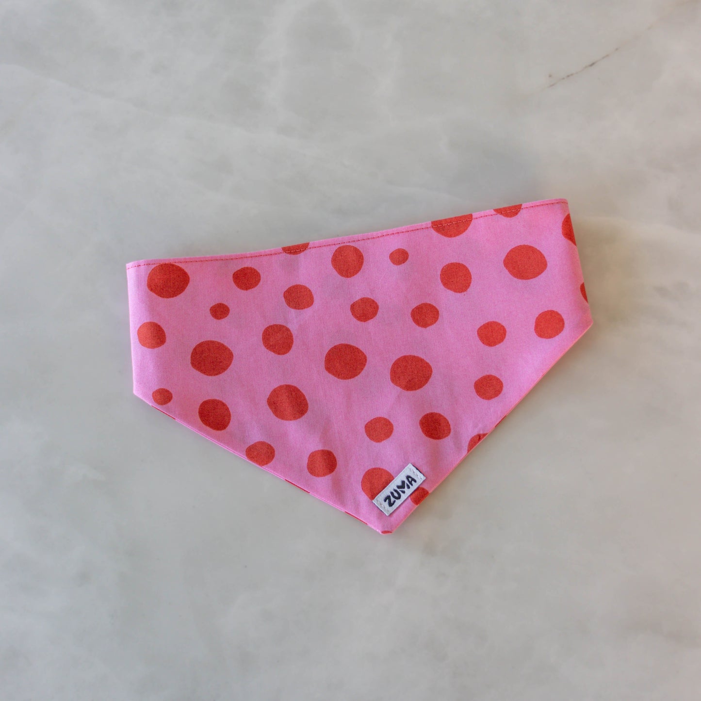 Hondenbandana Berry Blush