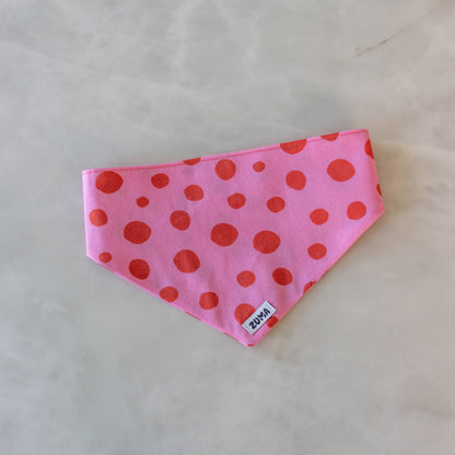 Hondenbandana Berry Blush