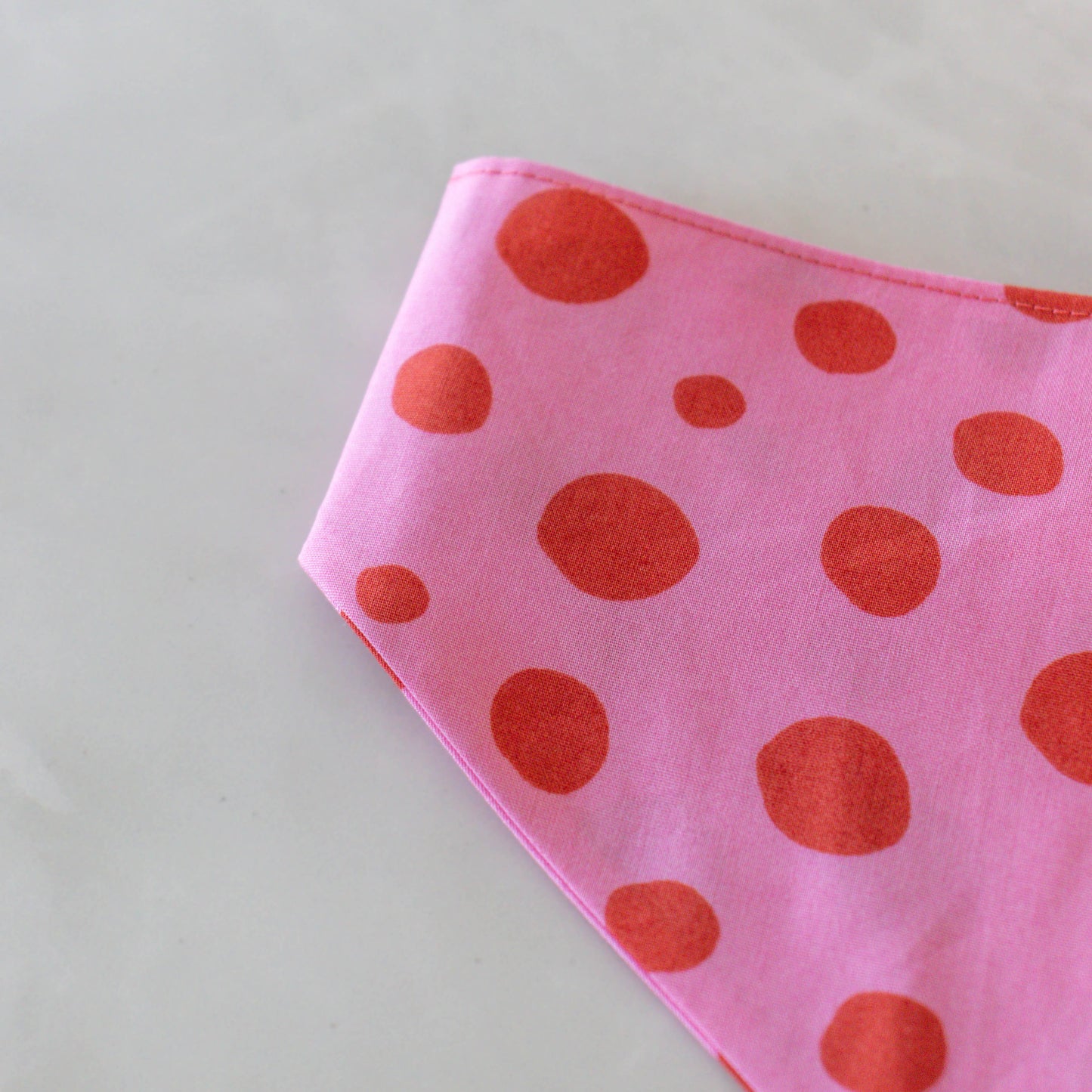 Hondenbandana Berry Blush
