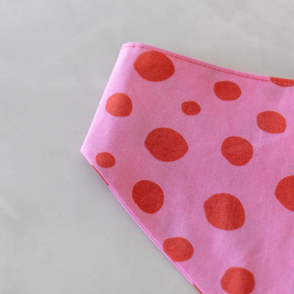 Hondenbandana Berry Blush