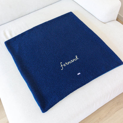 Gepersonaliseerd hondendeken blueberry