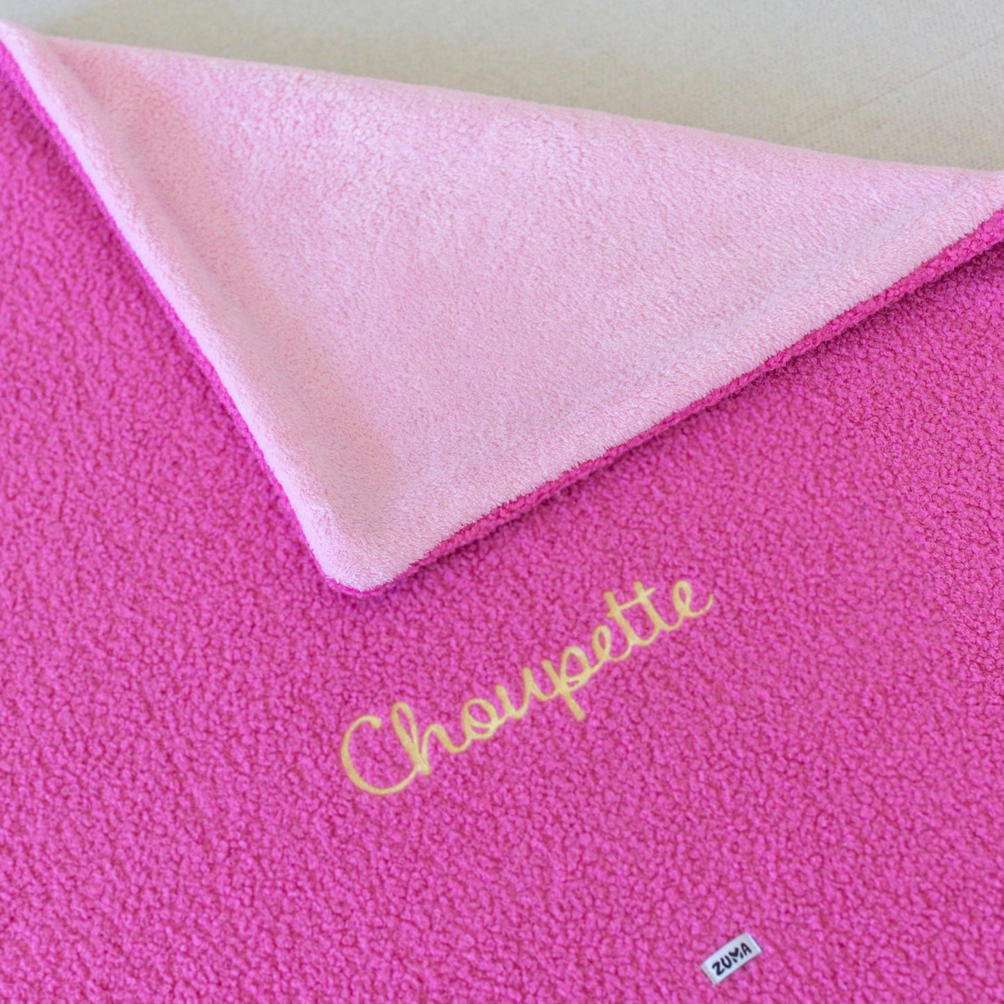 Gepersonaliseerd hondendeken blossom