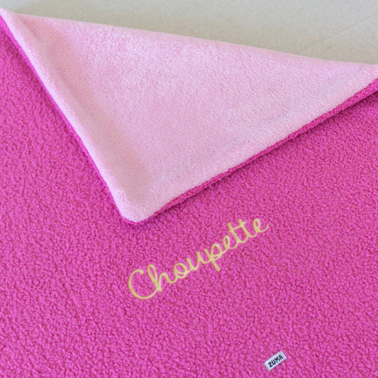 Gepersonaliseerd hondendeken blossom