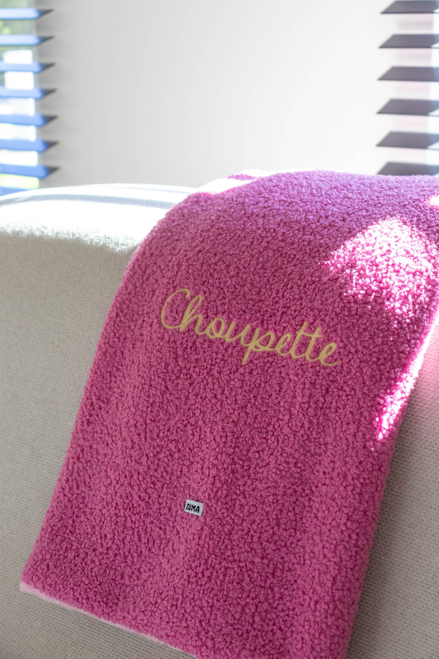 Gepersonaliseerd hondendeken blossom