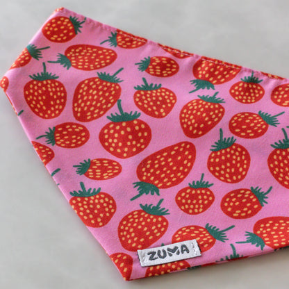 Hondenbandana Strawberry