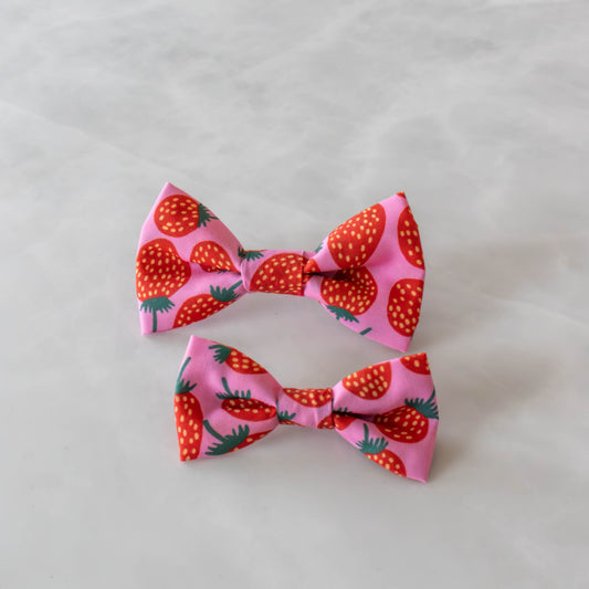 Vlinderdas Strawberry