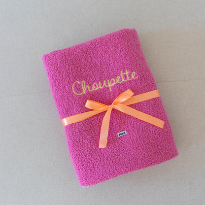 Gepersonaliseerd hondendeken blossom