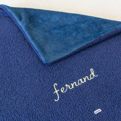 Gepersonaliseerd hondendeken blueberry