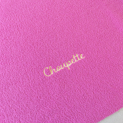 Gepersonaliseerd hondendeken blossom