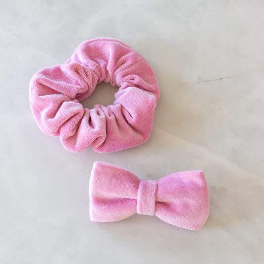 Scrunchie Flamingo Pink