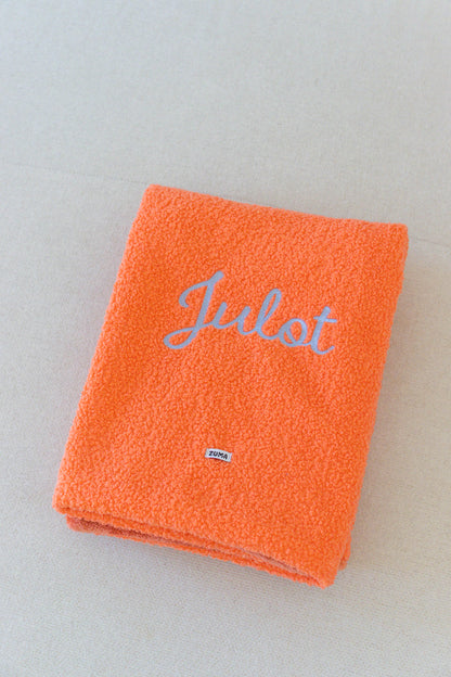 Gepersonaliseerd hondendeken clementine