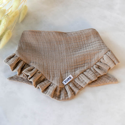 Hondenbandana Snuggle Taupe