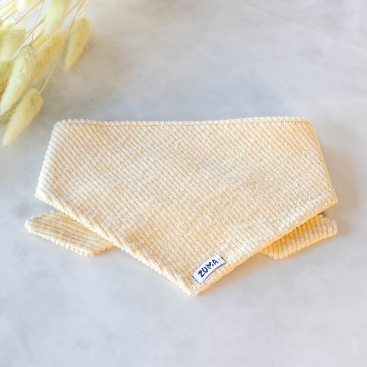 Hondenbandana Vanilla