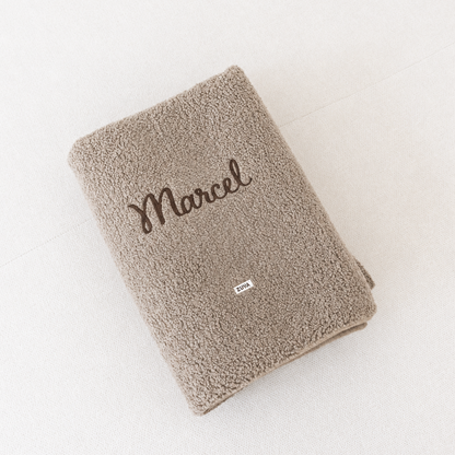 Gepersonaliseerd hondendeken Almond