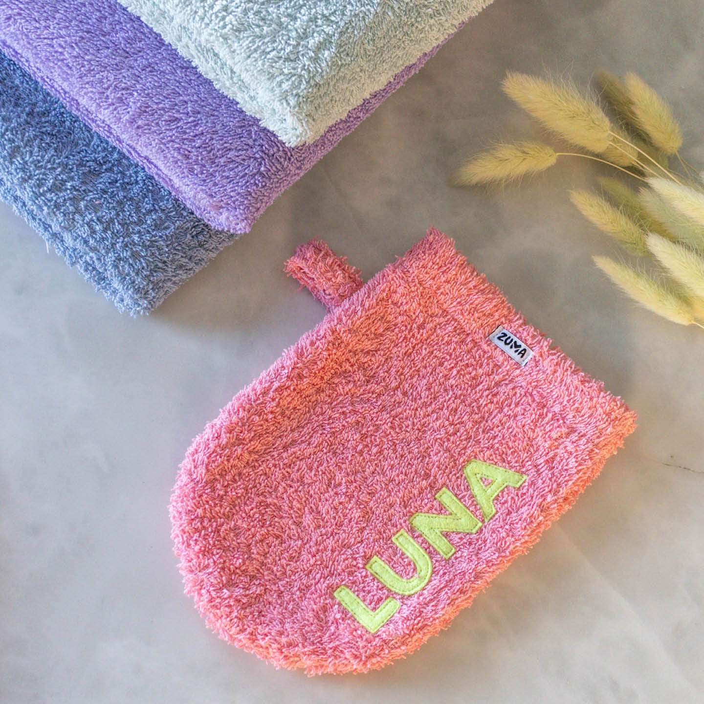 Hondenwashand gepersonaliseerd