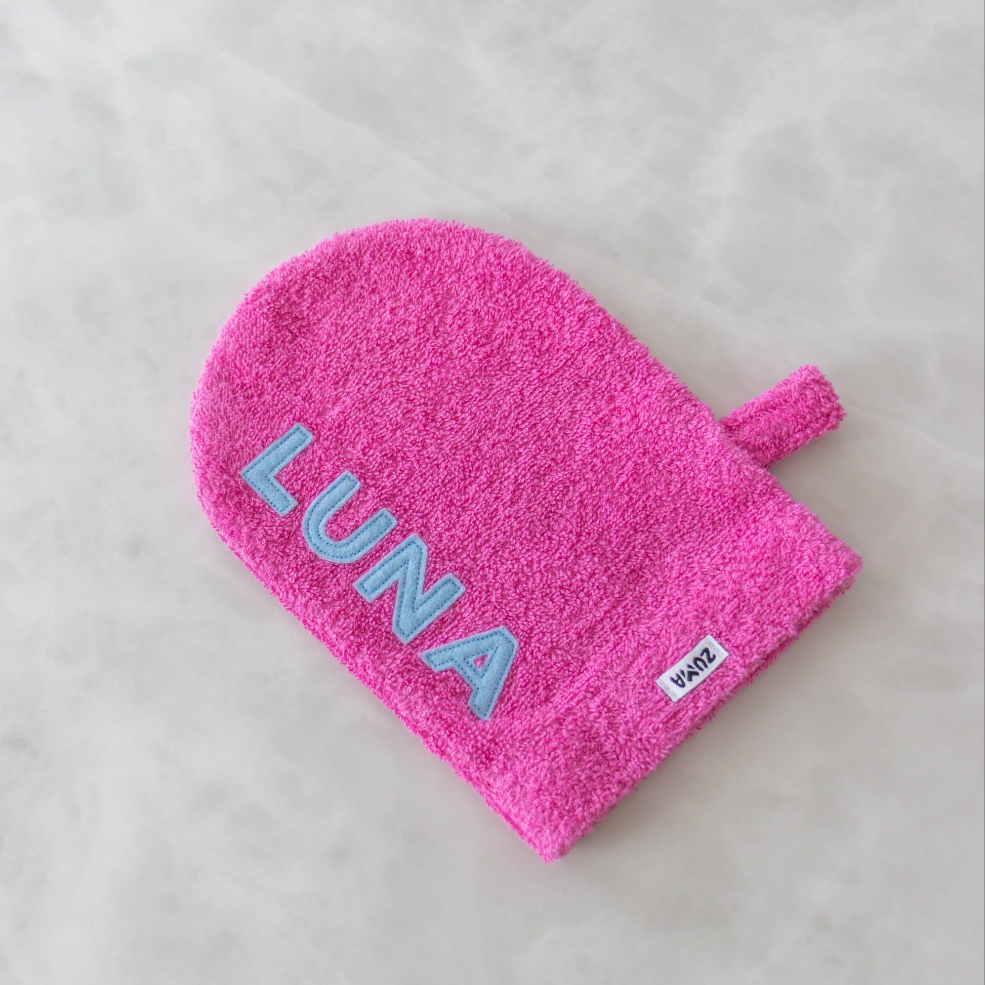 Hondenwashand in barbie roze van zuma dogwear