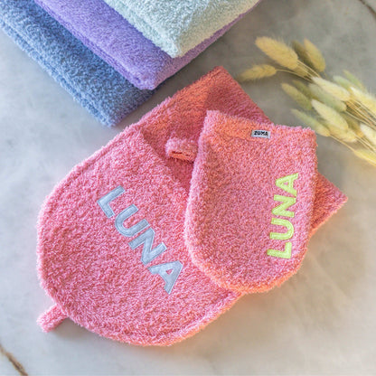 Hondenwashand gepersonaliseerd