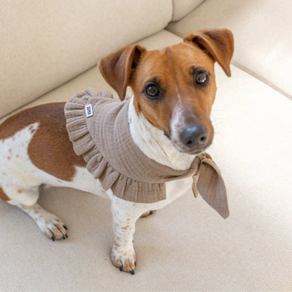 Hondenbandana Snuggle Taupe