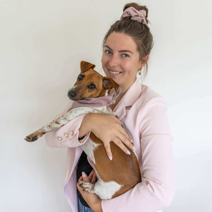 Scrunchie Pink Velvet