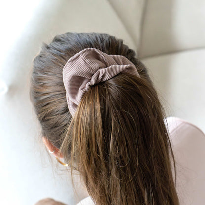 Scrunchie Pink Velvet