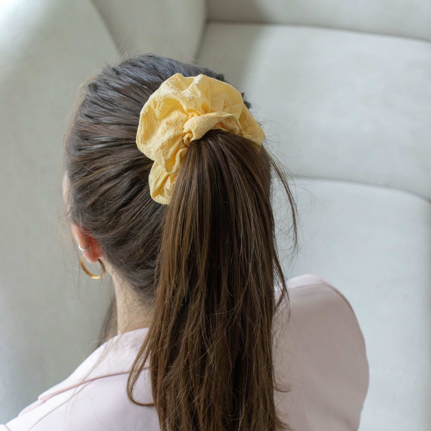 Scrunchie Sunny Blossom