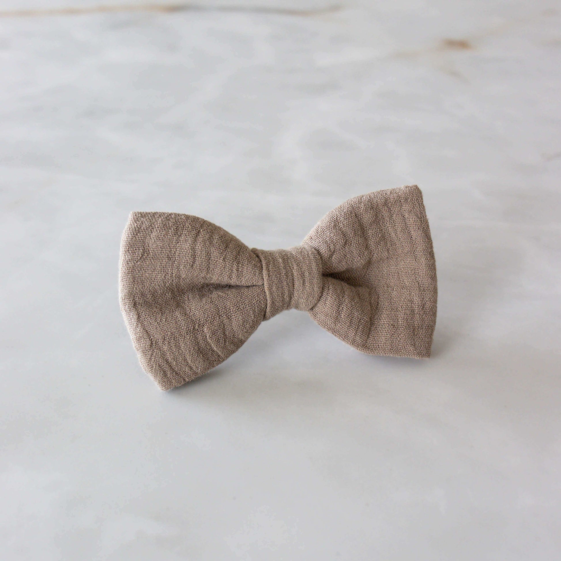 Vlinderdas Snuggle Taupe