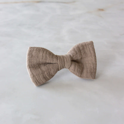 Vlinderdas Snuggle Taupe