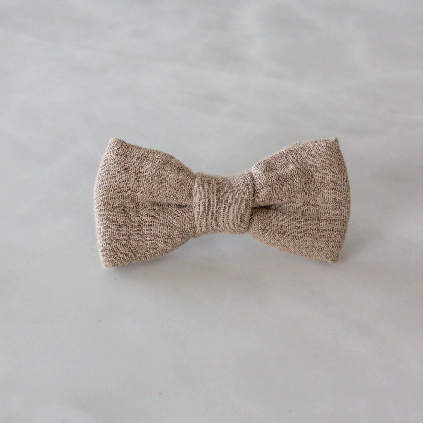 Vlinderdas Snuggle Taupe