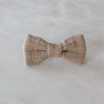 Vlinderdas Snuggle Taupe