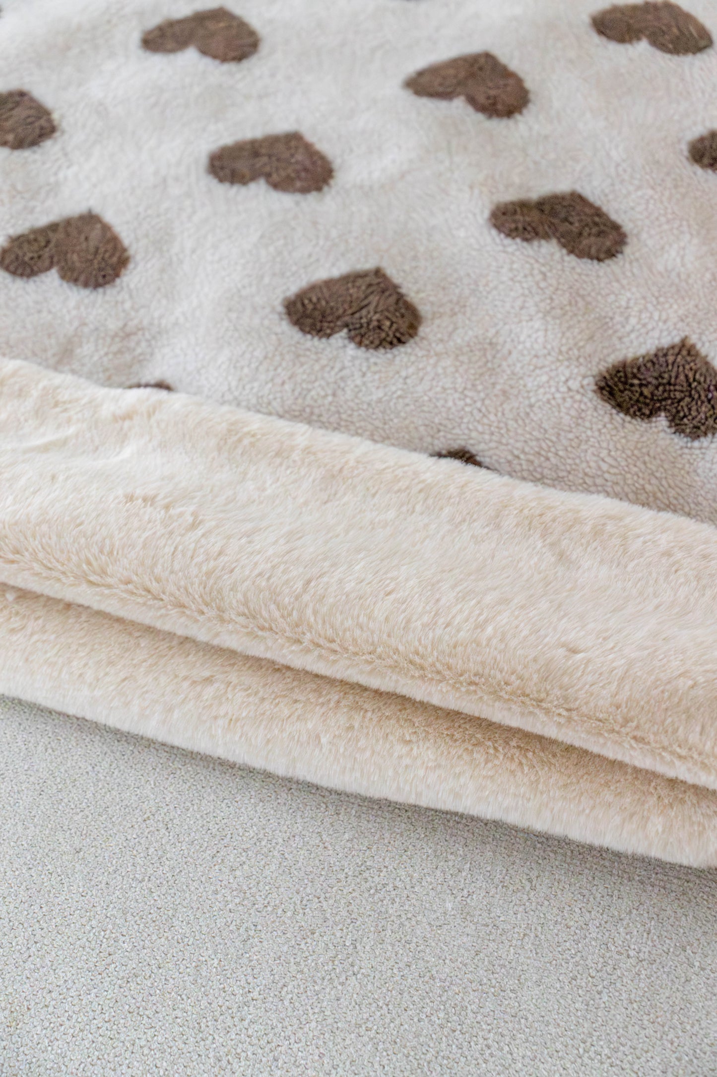 Hondenslaapzak Teddy Hearts