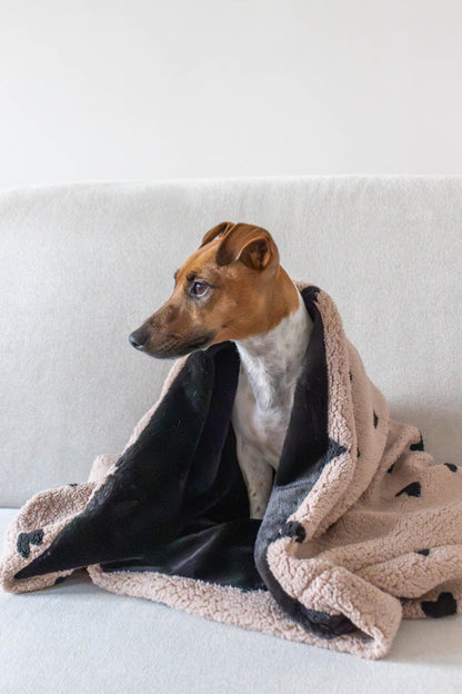 Hondenslaapzak Happy Hearts