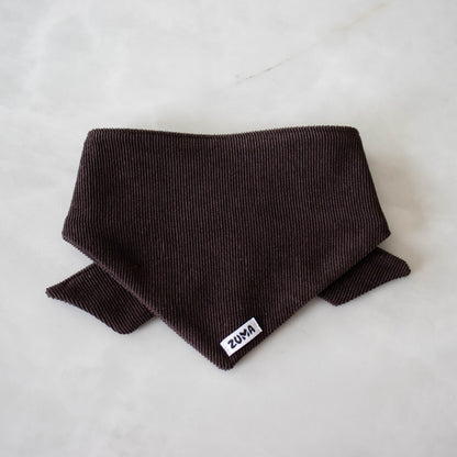 Hondenbandana Chocolate