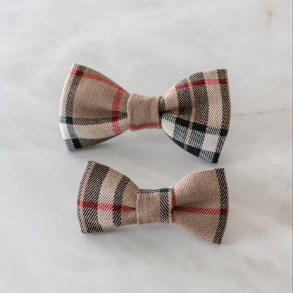 Burberry strikje voor honden