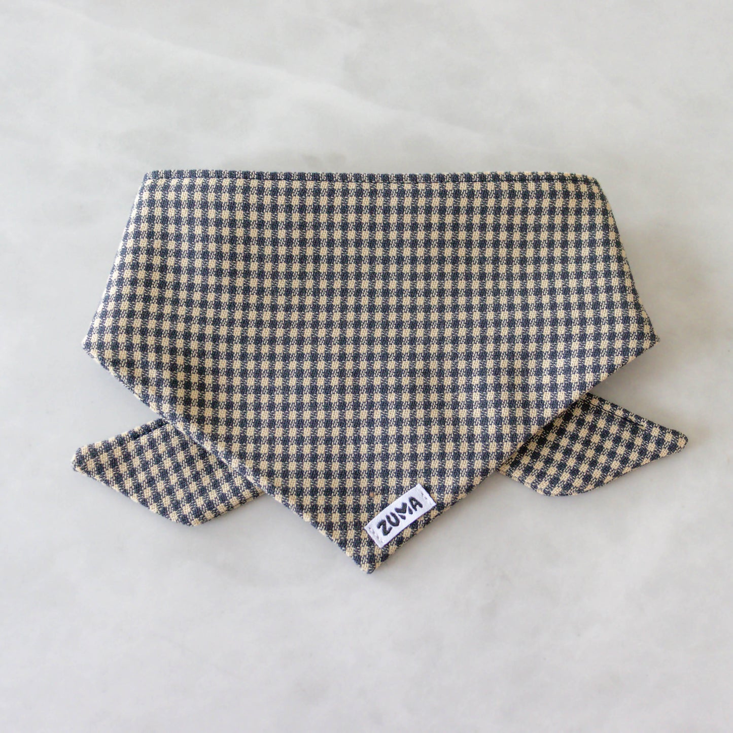 Hondenbandana Carreaux