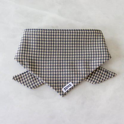 Hondenbandana Carreaux