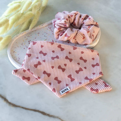 Hondenbandana Pink Tie