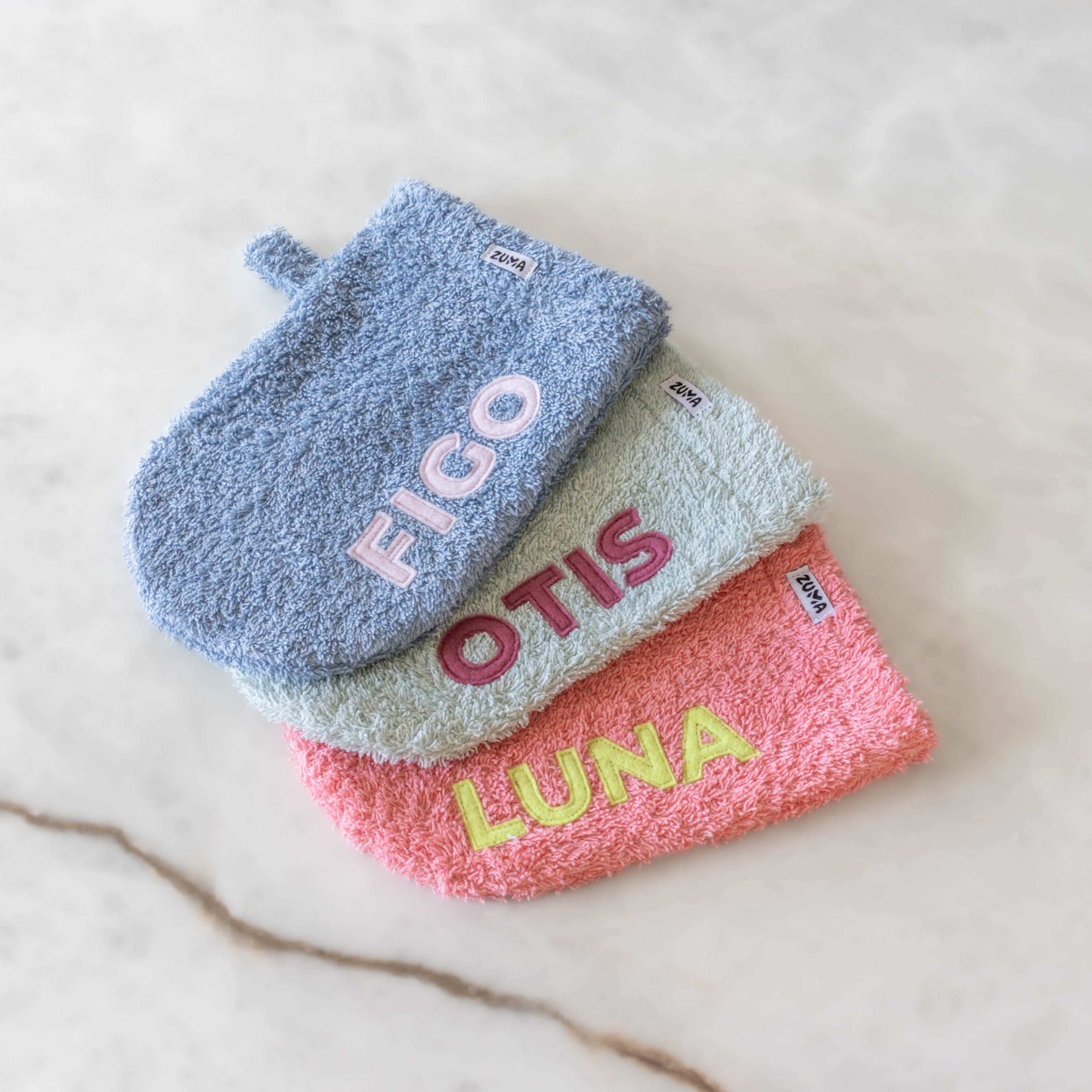 Hondenwashand gepersonaliseerd